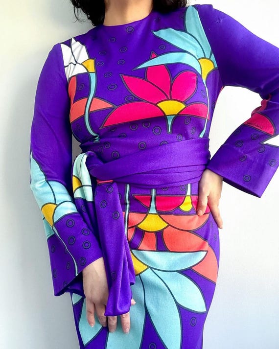 Early 1970s Louis Feraud Velvet Suit