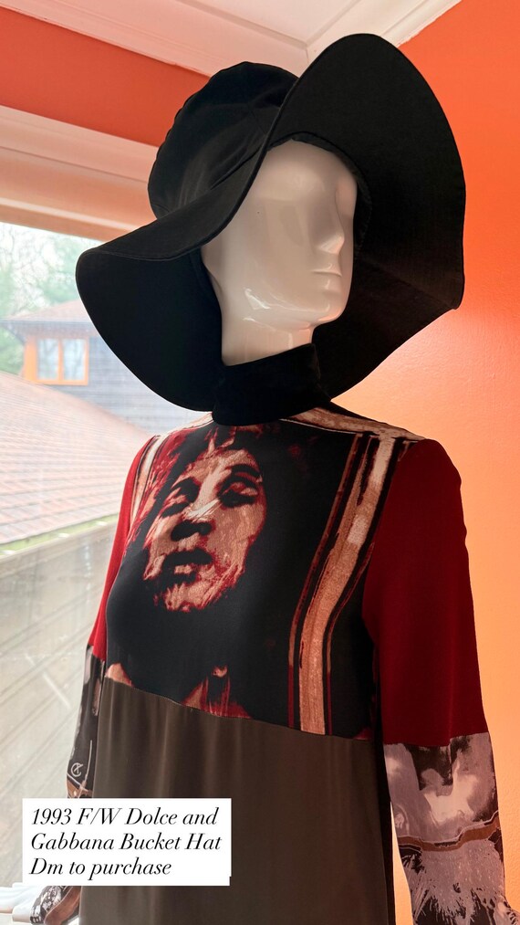 1993 Dolce and Gabbana Bucket Hat View 4