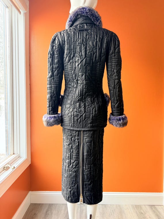 1990s Jean Paul Gaultier Circuit Quilted Ensemble - Etsy