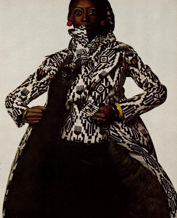 1970s Donald Brooks Dress - image 7