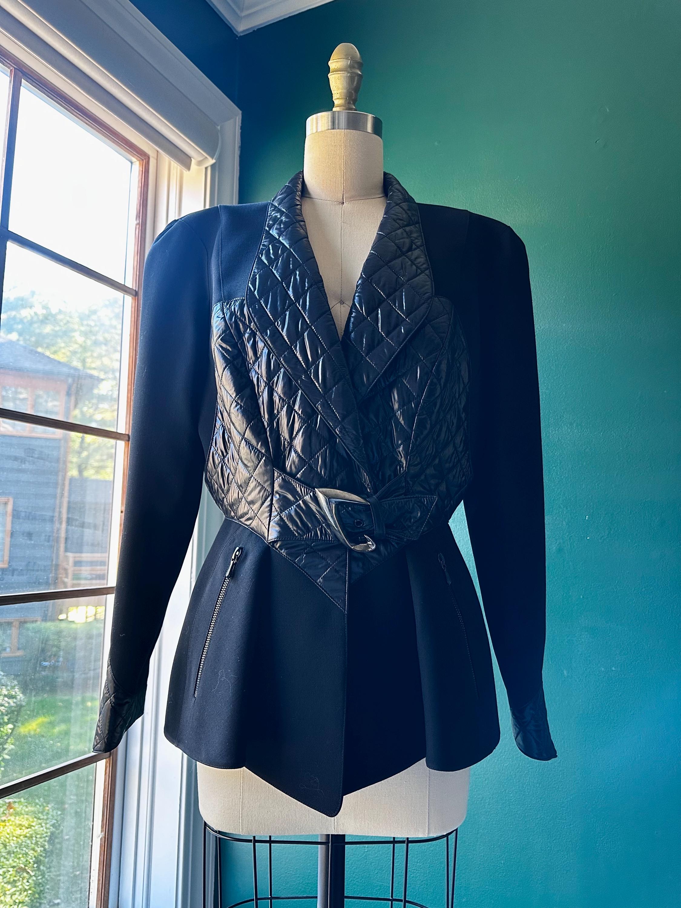 1990s Thierry Mugler Jacket - Etsy