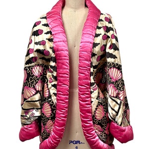 1973 Zandra Rhodes Shell Print Jacket