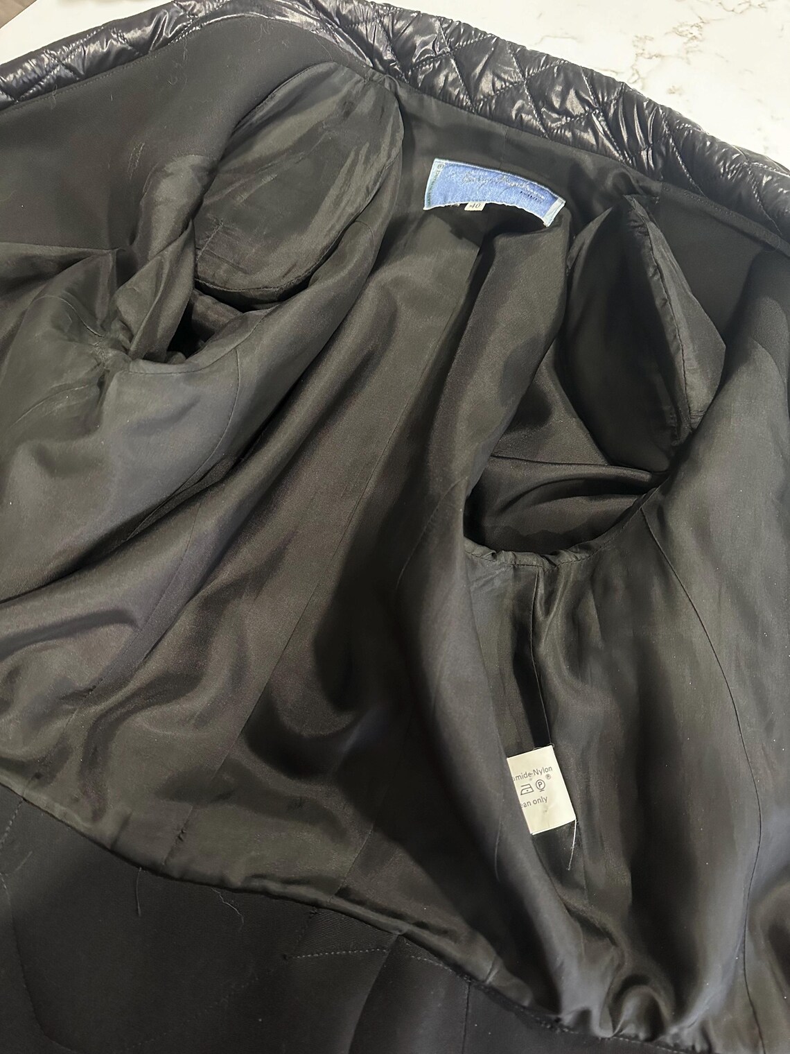 1990s Thierry Mugler Asymmetric Jacket