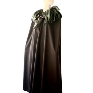 1970s Yves Saint Laurent Cape