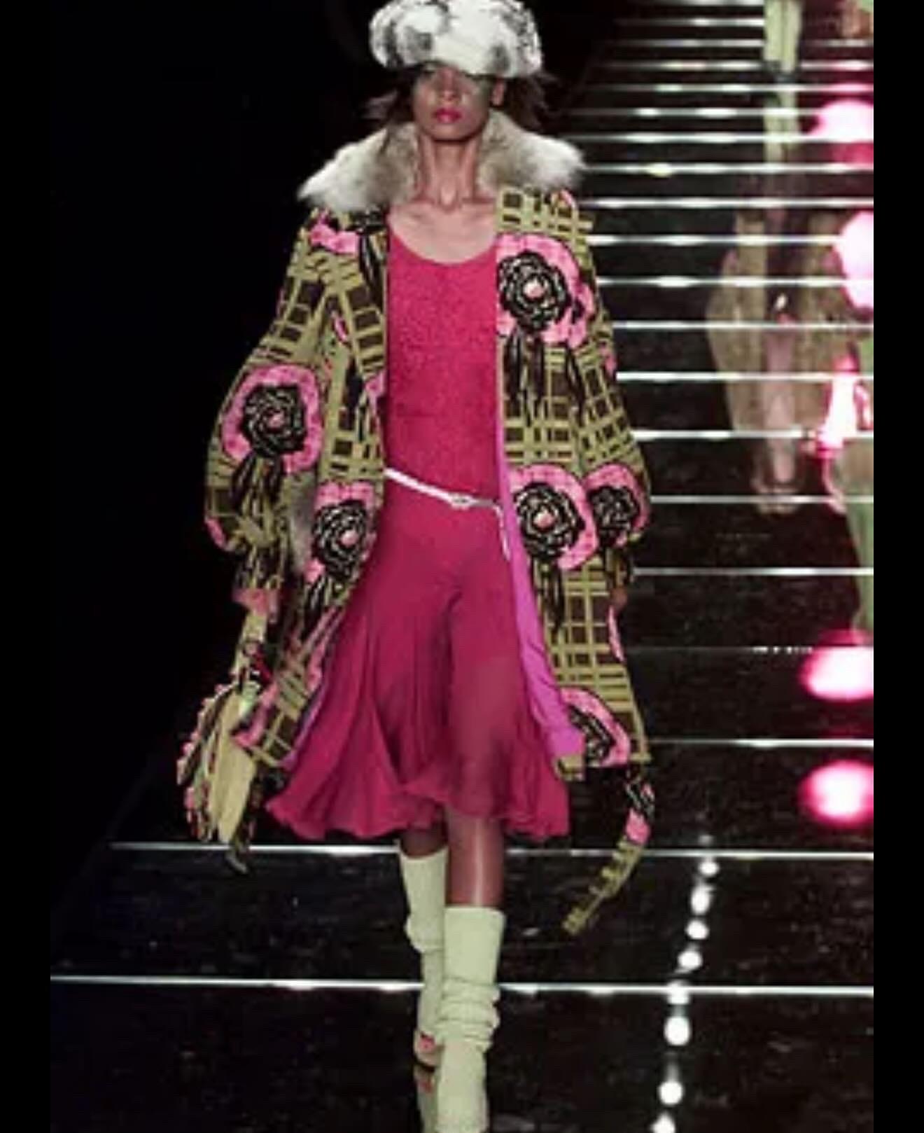ジャケット・アウター Christian Dior 2000FW by John Galliano 2000s Christian Dior by John Galliano Coat - Etsy