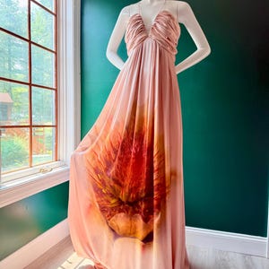 2000s Roberto Cavalli Silk Dress
