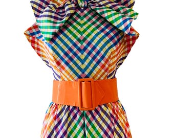 1970s Geoffrey Beene Dress