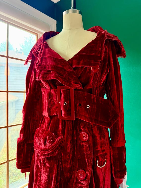 2005 Christian Dior Coat by John Galliano - image 3