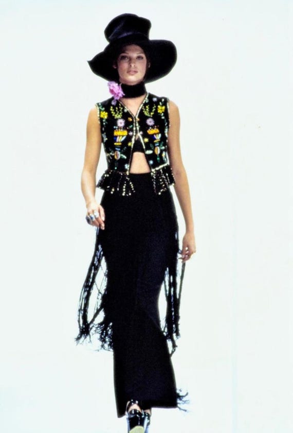 1993 Dolce and Gabbana Bucket Hat View 2