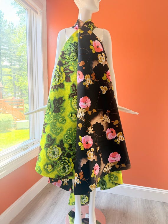 Richard Quinn Floral Dress