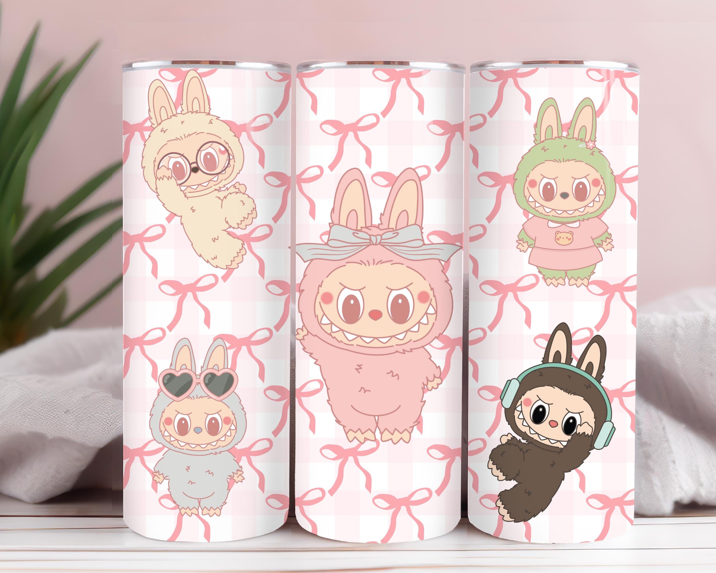 Labubu, Tumbler, Skinny Tumbler, Coffee Tumbler, Tumbler Cup, Tumbler ...