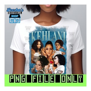 Kehlani, Oakland Singer, Suzidine Squad, Png, Tshirt Digitaldruck, Sofort Download