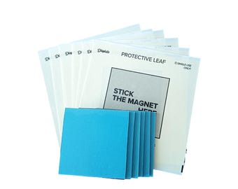 6x Original Displate Magnet Set Wall Mount Limited Edition Magnet