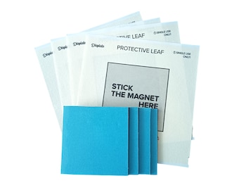 4x Original Displate Magnetic Set Wall Mount Limited Edition Magnet