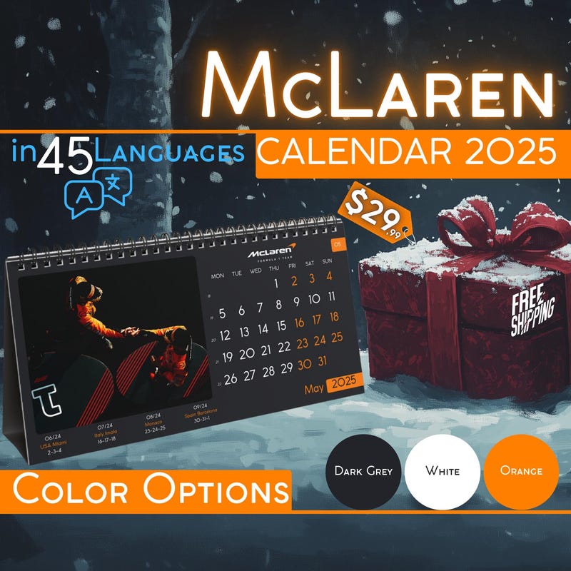 Formula 1 Advent Calendar Etsy