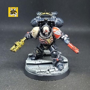 Blood Angels Chaplain Lemartes. Ready for Battle.