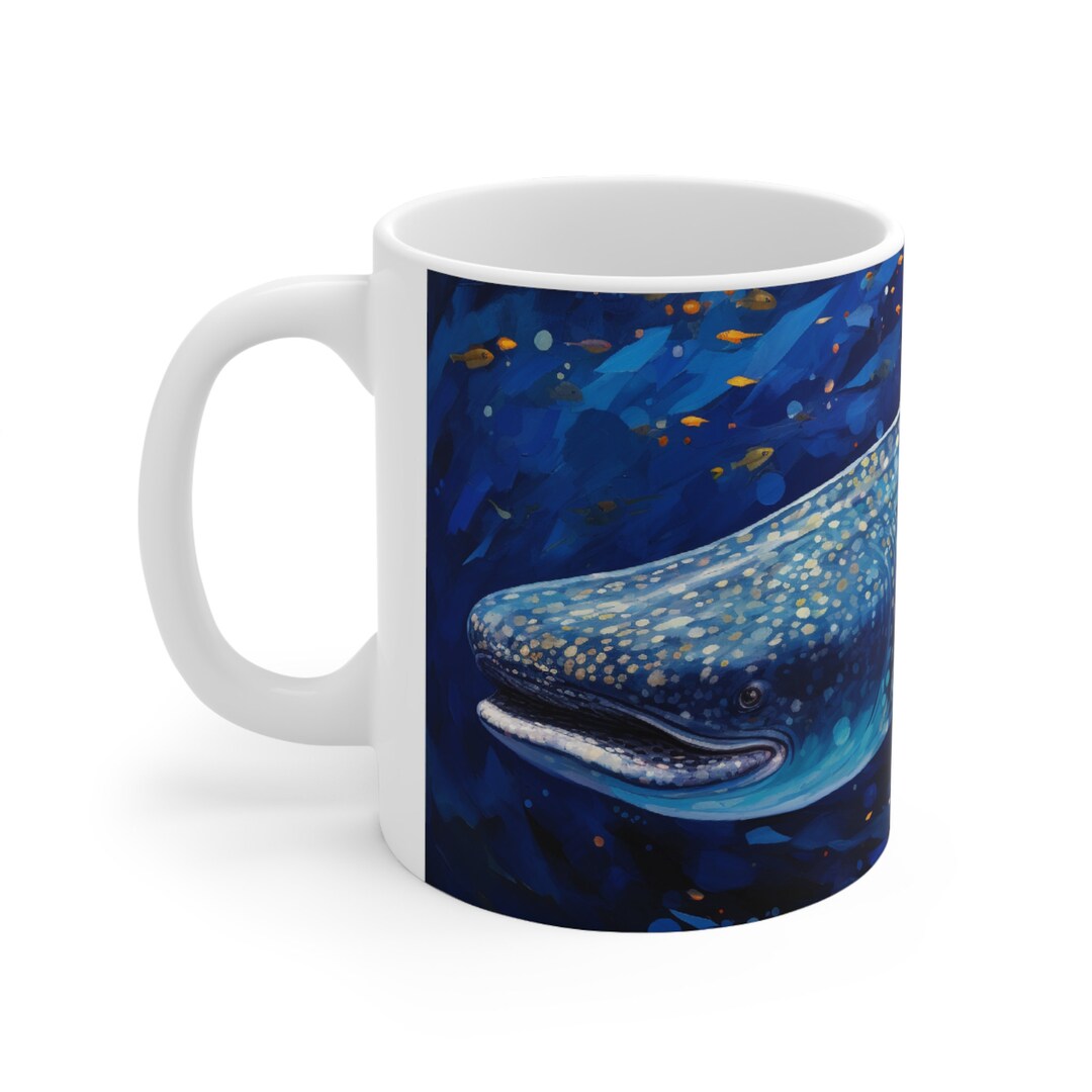 Whale Shark Mug Whale Shark Gifts Whale Shark Mug Gift Etsy
