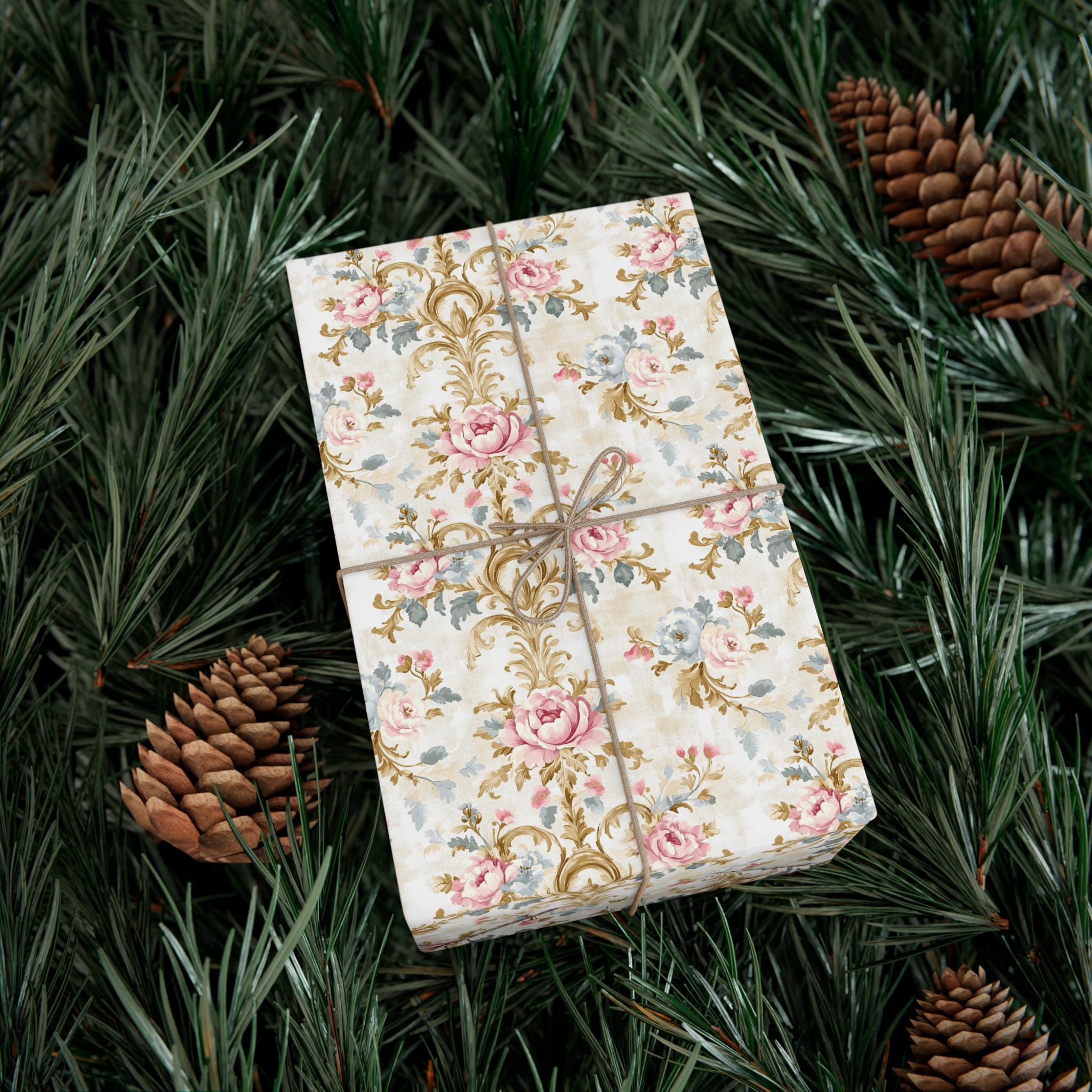 Discover That British Show Wrapping Paper, Holiday Gifts