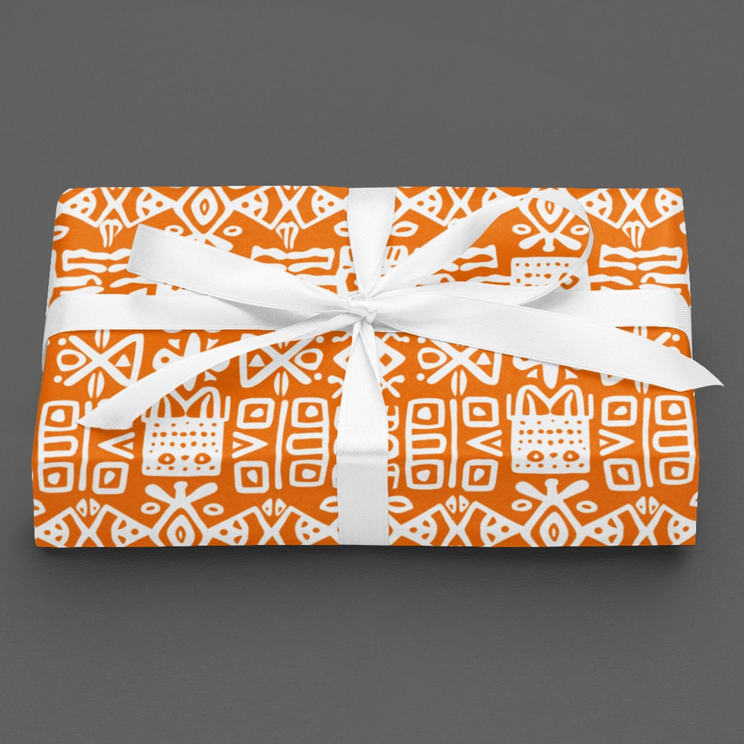 African Wrapping Paper Black Woman Wrapping Paper Christmas Etsy