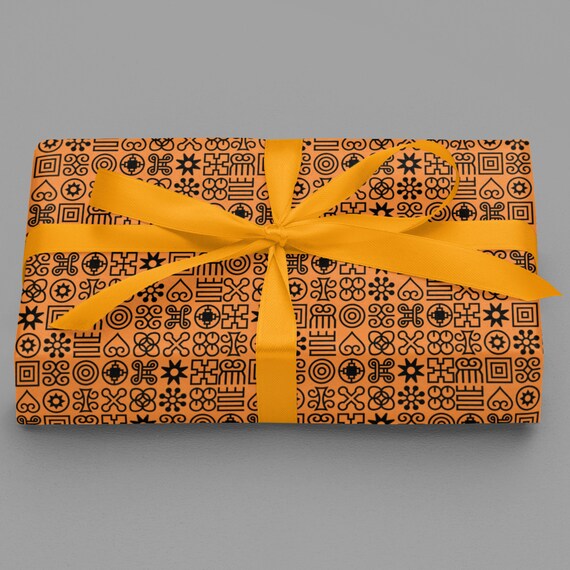 African on sale gift wrap