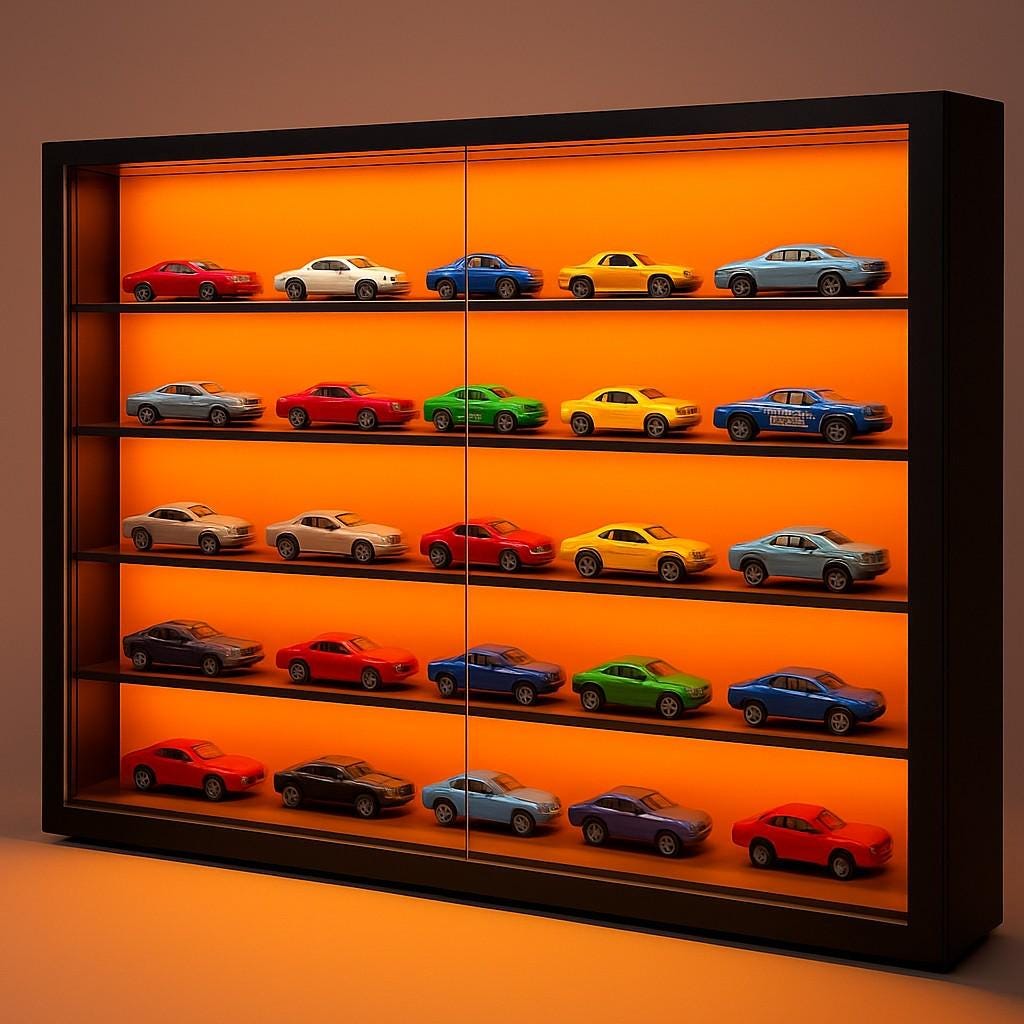 Hot wheels cabinet - Etsy 日本