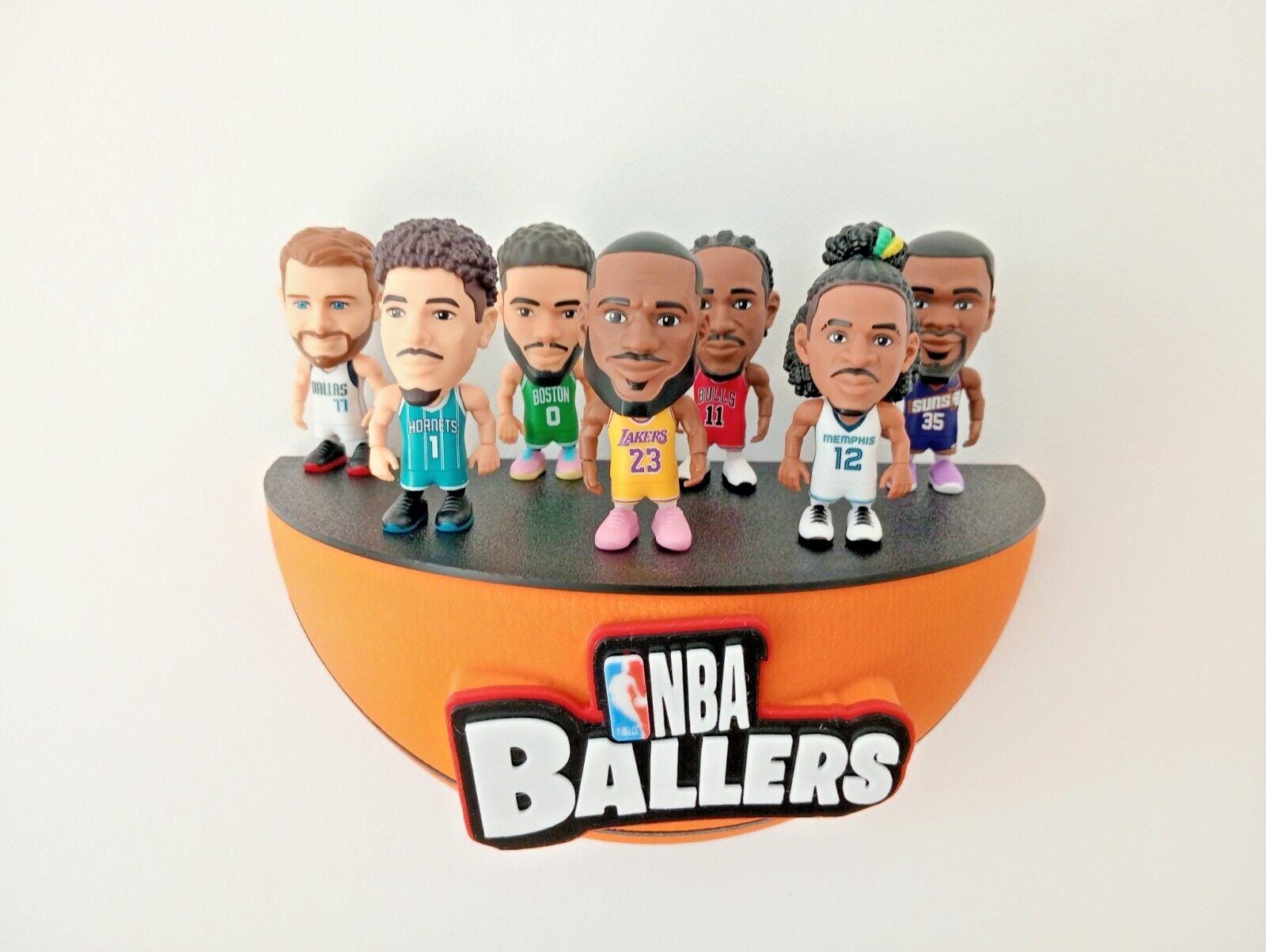 Rare NBA Ballers Series 2, Benny The Bull Nba Stuffed Animal
