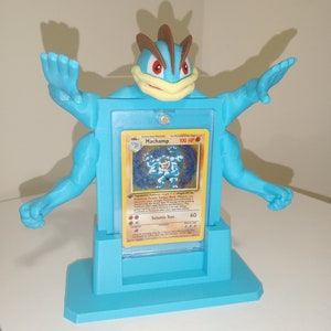 Machamp Pokemon Karte Display Halter / Stand