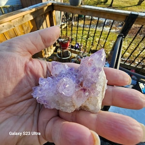 Spirit Quartz Cluster