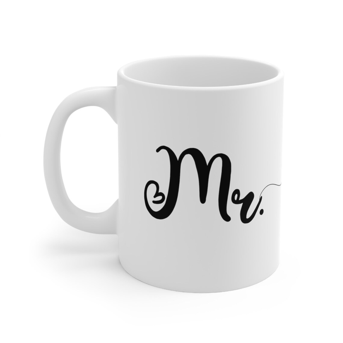 Mr and Mrs Mug, Engagement Mug, Wedding Mug, Couple Mug, Engagement