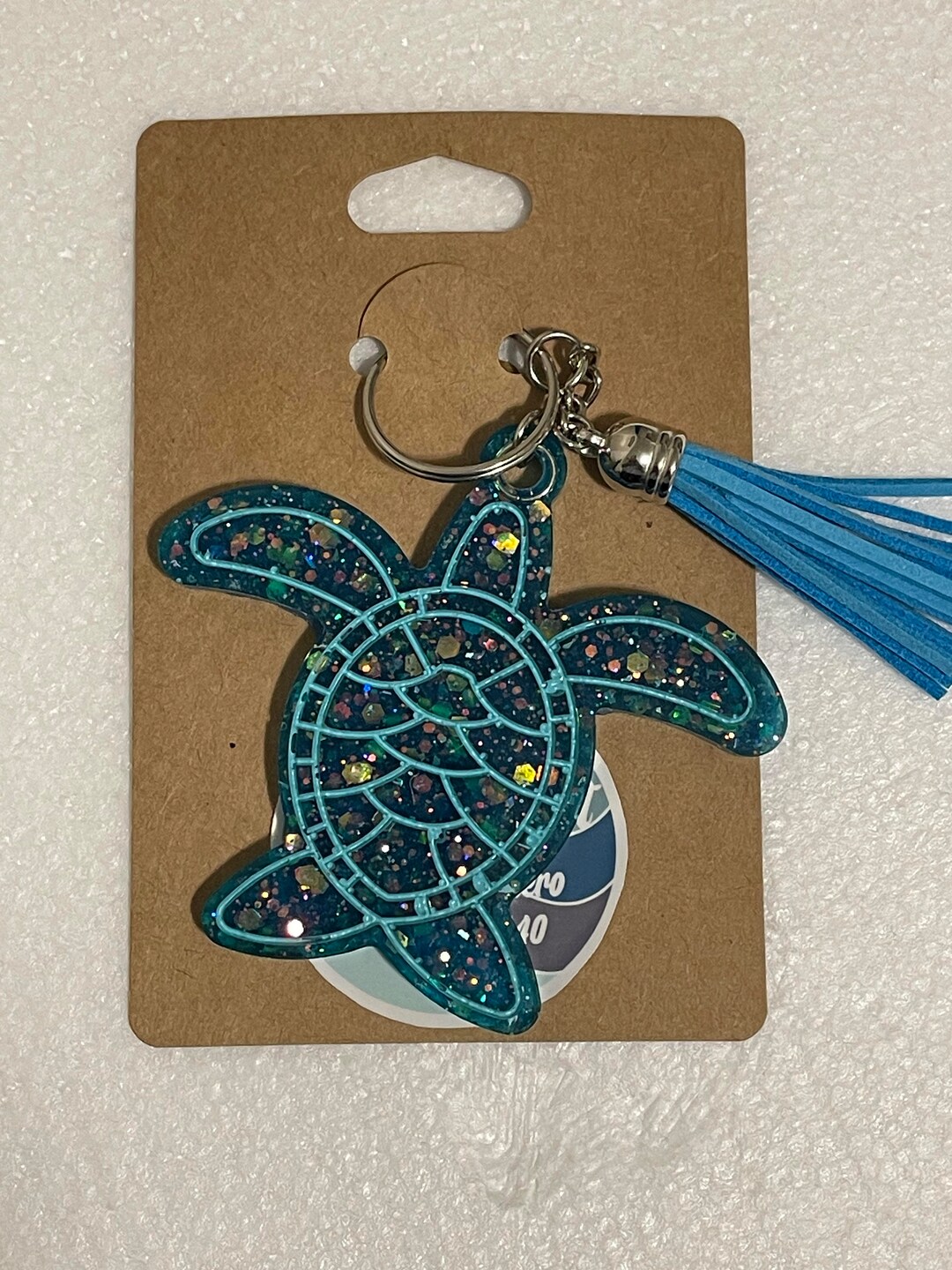 Sea Turtle Keychain - Etsy