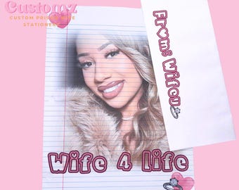 Wife 4 Life Writing Set
