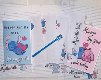 Stitch stationery bundle set