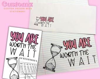 Worth the wait  Stationery Bundle
