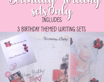 Bday Writing Sets Only