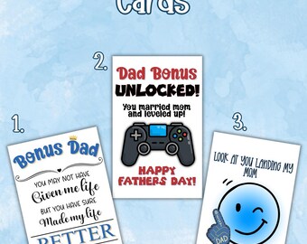 Bonus Dad Father’s Day Cards