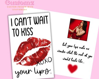 Can’t wait to kiss your lips
