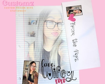 Love, wifey selfie set (Stationery Set)