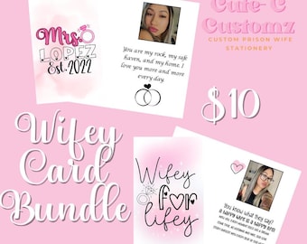 Wife 4 life Card Bundle