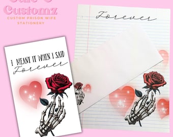 Meant it when I said forever  Stationery Bundle