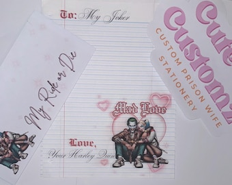 Madly in love (Stationery Set)