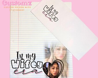 In my wifey era (Stationery Set)