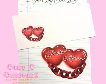 Custom Name Writing set