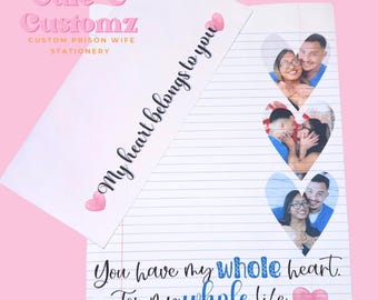 My whole heart Writing Set
