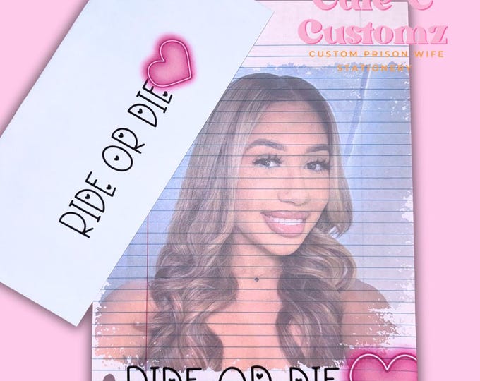 Featured listing image: Ride or die  (Stationery Set)