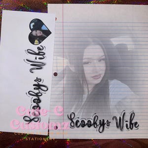 His girl  (Stationery Set)