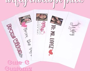 Wifey Envelope pack
