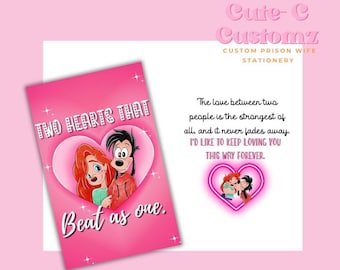 Two hearts beat as one