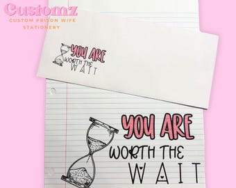 Worth The Wait  writing set