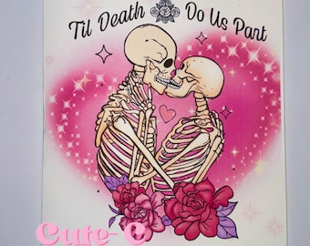 Til death do us part   (card)