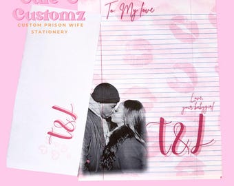 Couple Initials  (Stationery Set)